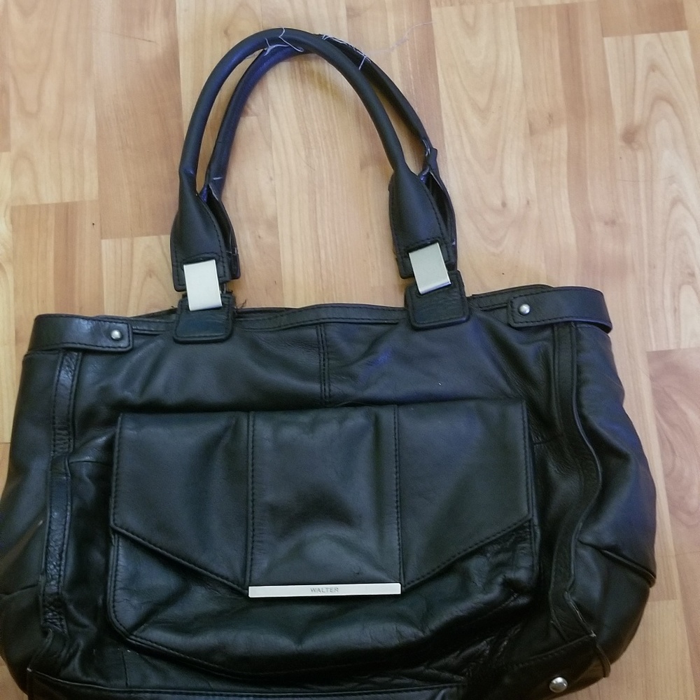 Large Leather Walter Baker Purse